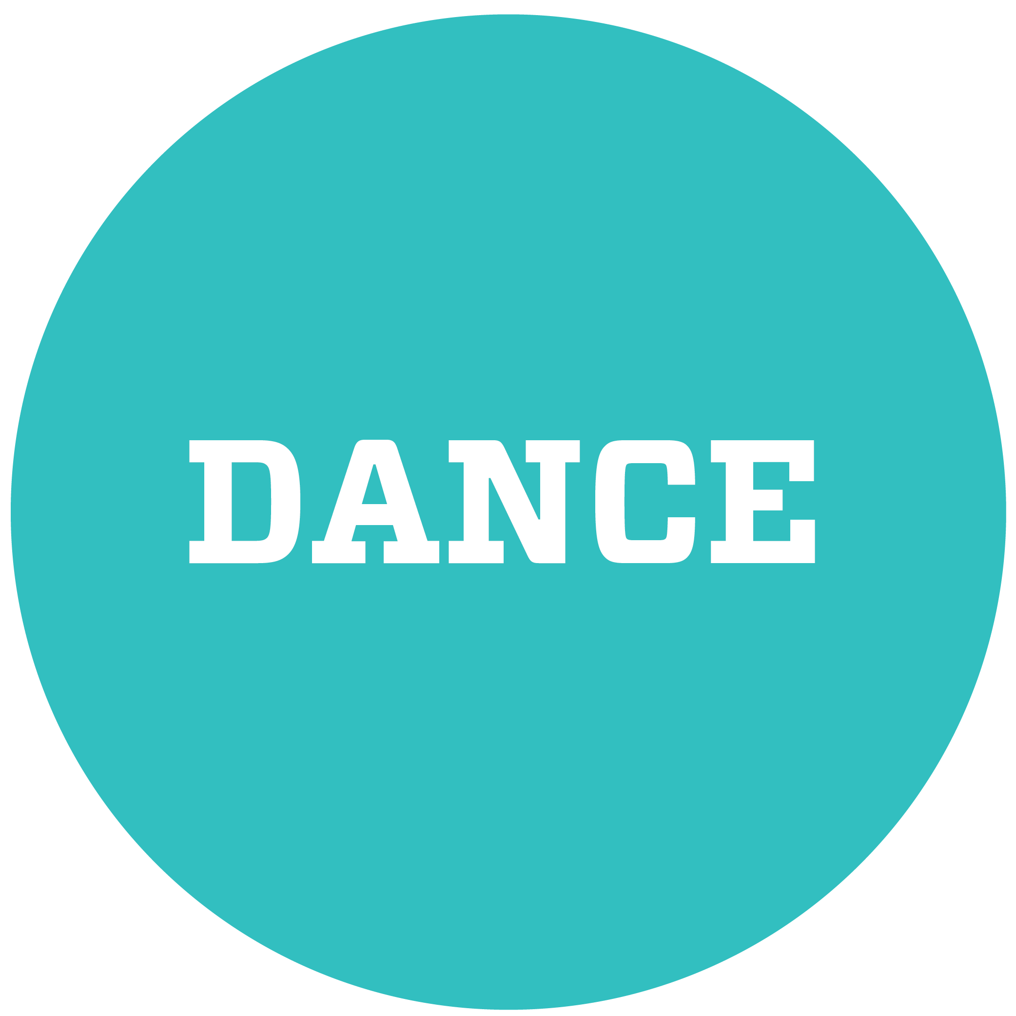 Circle Icon DANCE