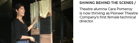 Shining Behind the Scenes