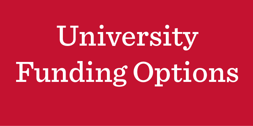 University Funding Options