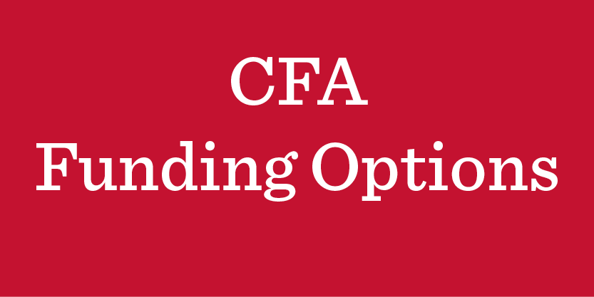 CFA Funding Options