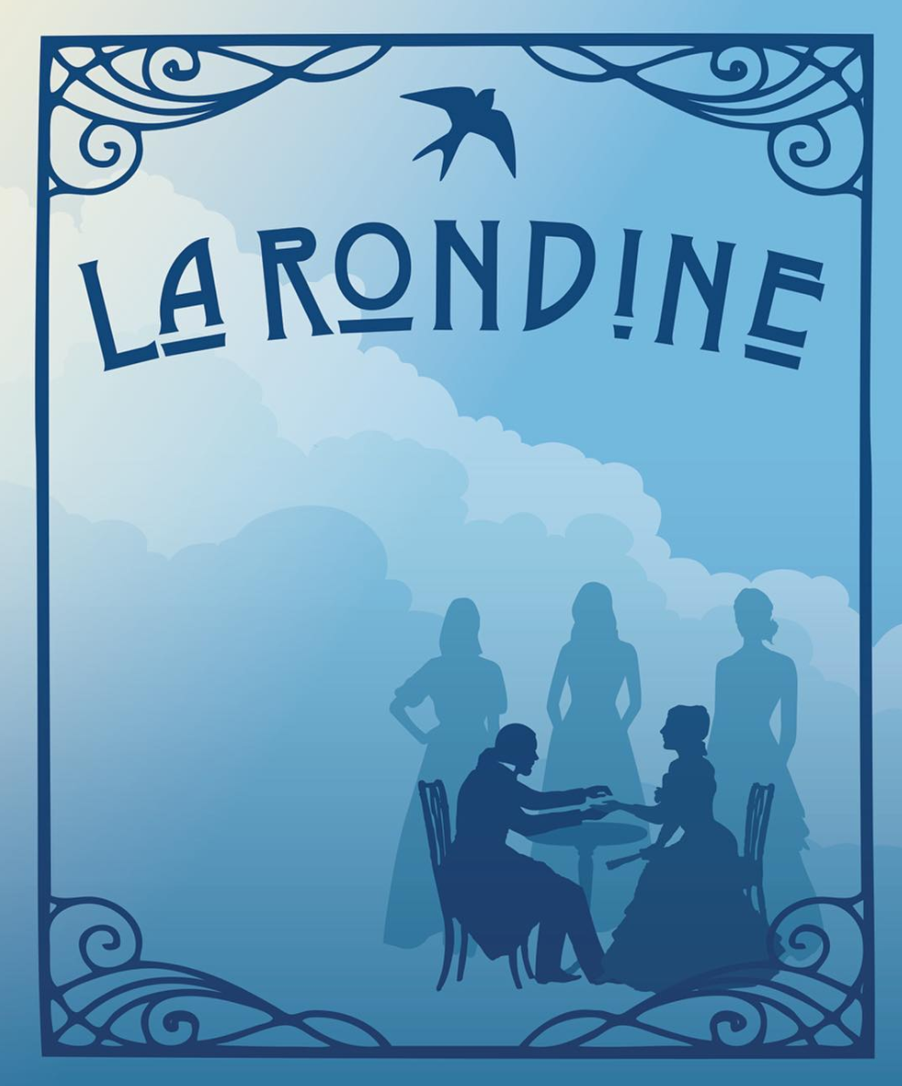 lan rondine poster