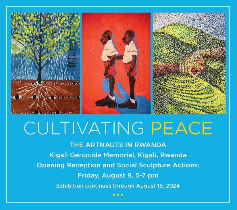 “Cultivating Peace” exhibition at Rwanda's Kigali Genocide Memorial