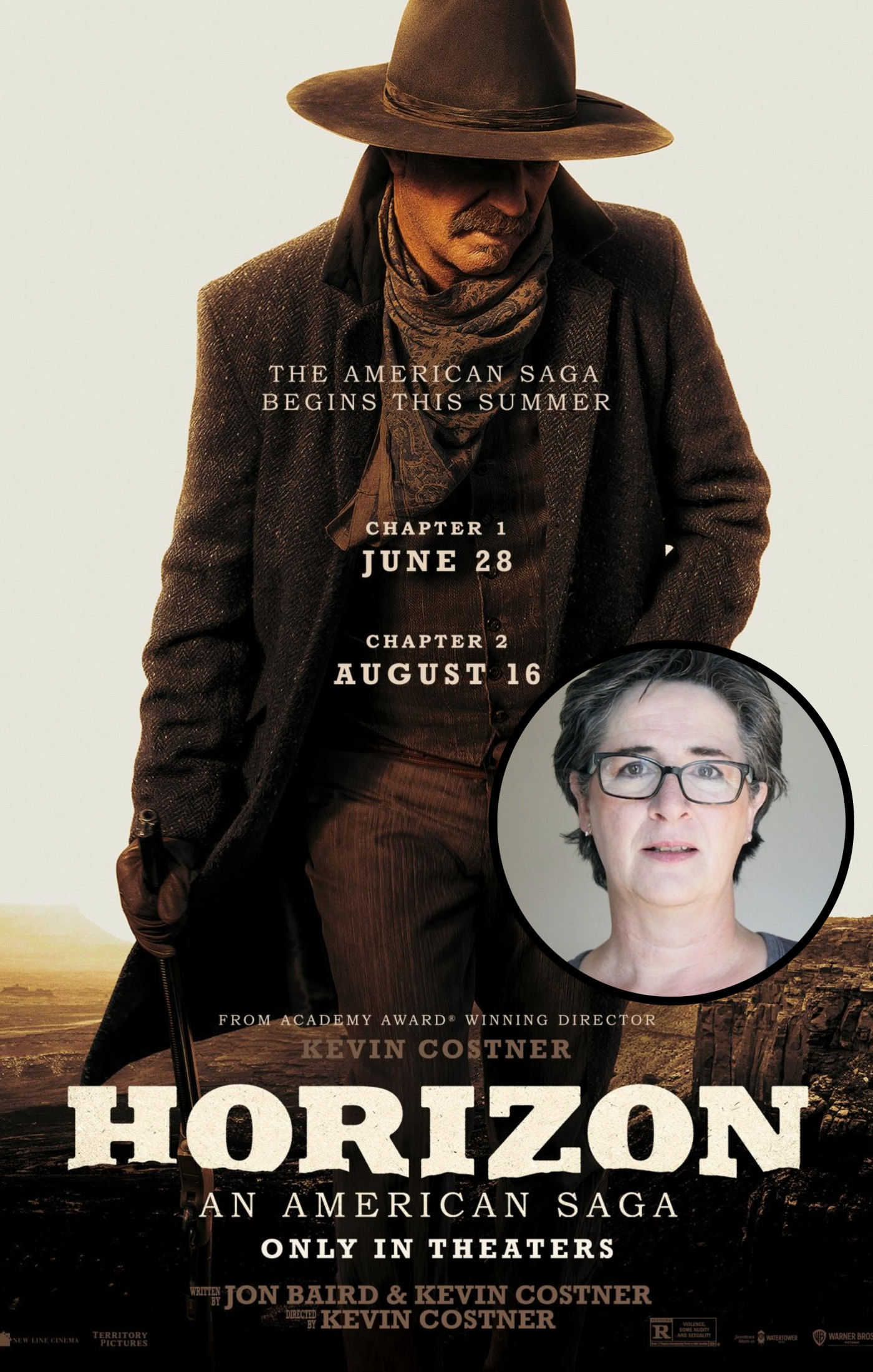 Sarah Shippobotham in Horizon