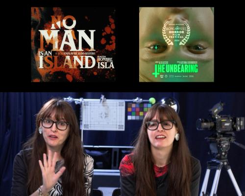 Miriam Albert-Sobrino (Film) and Sonia Albert-Sobrino (Film) are in the international spotlight for their two feature films: "No Man is an Island" and "The Unbearing"