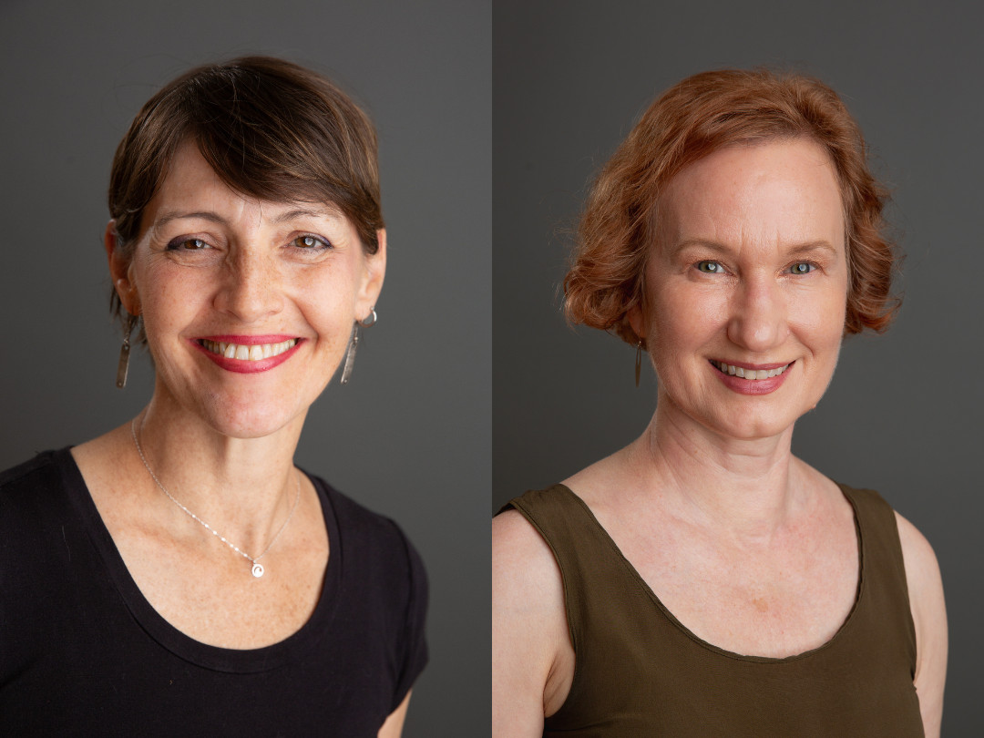 Pamela Geber-Handman and Christine McMillan