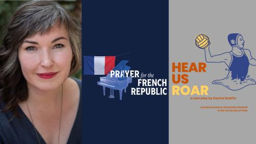 Andra Harbold (Theatre) Moderates PTC's Panel for "Prayer for the French Republic" and Commissions New Play About Women's Water Polo, "Hear Us Roar"