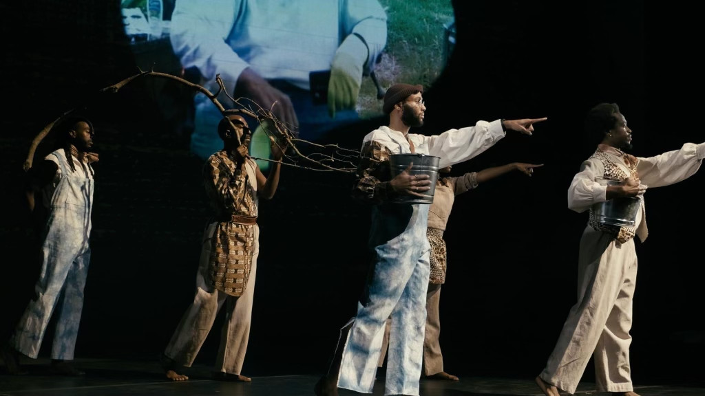 "Black on Earth" by Brother(hood) Dance! at Wexner Center for the Arts