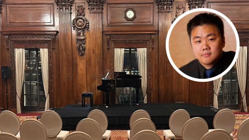 Alex Von Marshall (Theatre) plays in London's Ten Trinity Square Private Club to celebrate the visit of Prince Felix of Luxembourg, serves as music director for U Theatre's "Spring Awakening," and is supervisor for PTC's "Souvenir"