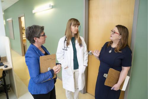 Sydney Cheek-O’Donnell (Theatre), Karly Pippitt (Neurology, Family Medicine), and Gretchen Case (Theatre, Medicine) highlighted by The Salt Lake Tribune for efforts to launch expanded medical humanities bachelor degree