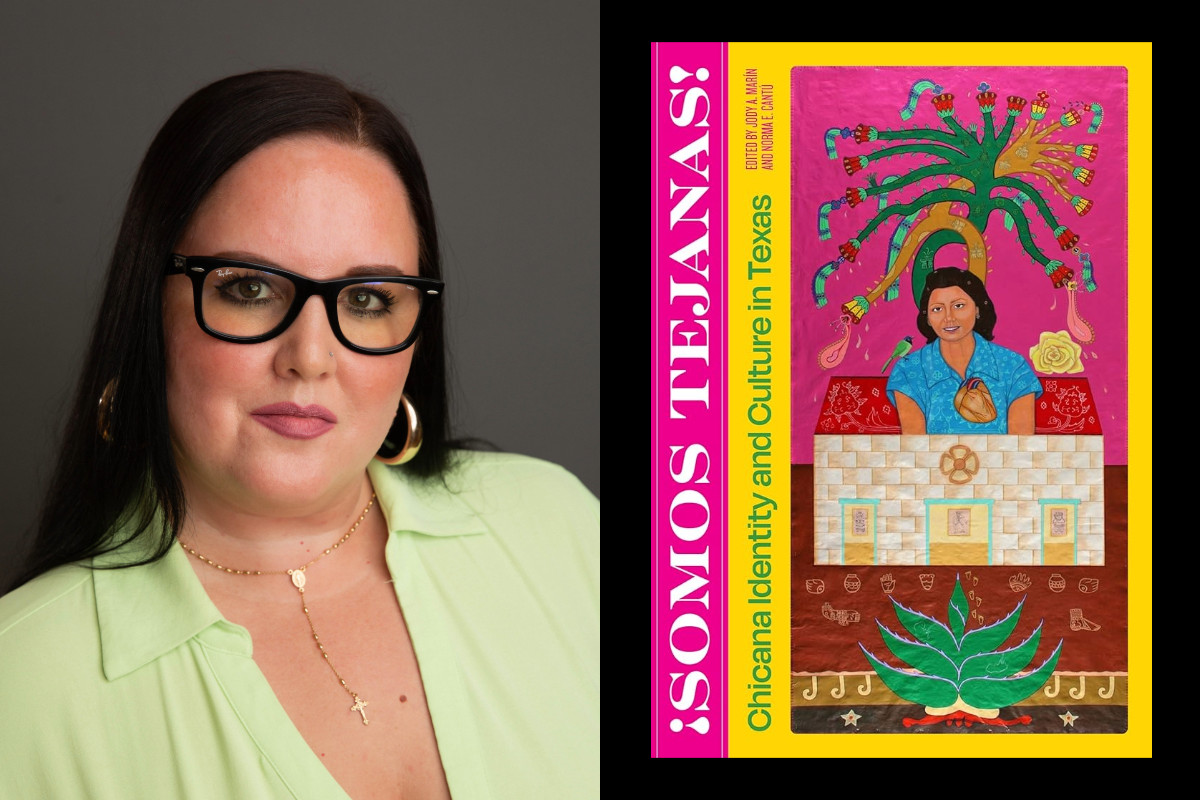 Kiri Avelar / Her newest book ¡Somos Tejanas! Chicana Identity and Culture in Texas