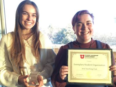 Art Teaching Club awarded Exemplary Student Organization