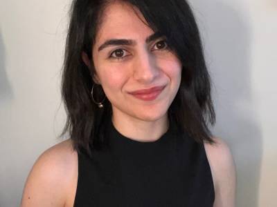 Alumna Talïn Tanielian on the Oscar Shortlisted "I’m Hip"