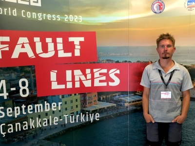 Assistant Professor Joshua Graham at The International Society for Education through Art World Congress 2023