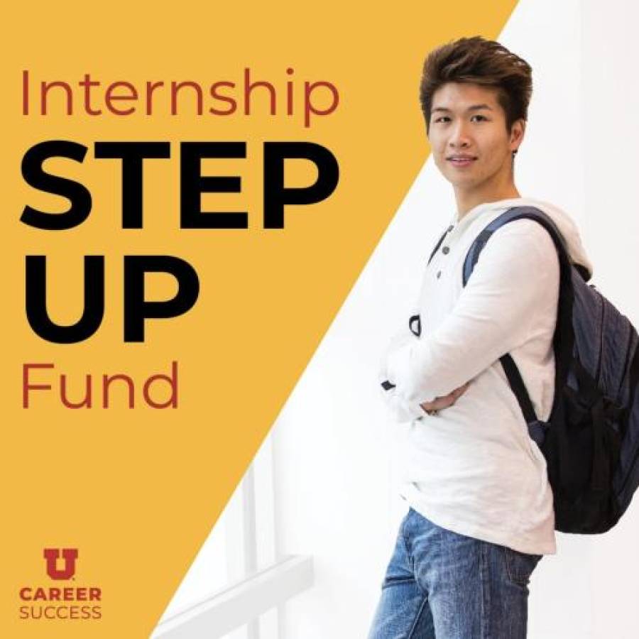 Step Up funding can help you fuel your internship