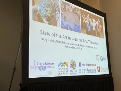Creative arts therapy takes center stage at American Psychological Association Convention