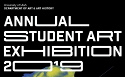The 2019 Annual Student Art Exhibition in the Alvin Gittins Gallery