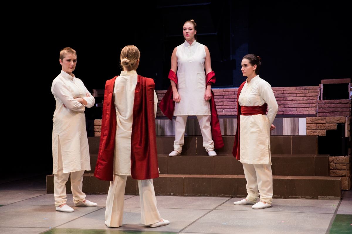 The Department of Theatre presents a futuristic and endearing &quot;Julius Caesar&quot;