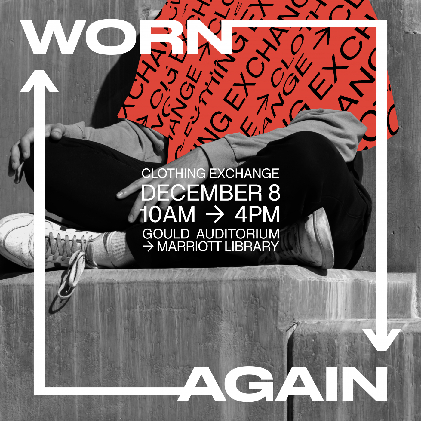 U Graphic design students tackle sustainability in Worn Again Clothing Exchange
