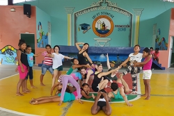 Panama Movement Exchange: School of Dance Students Engage in Arts Advocacy