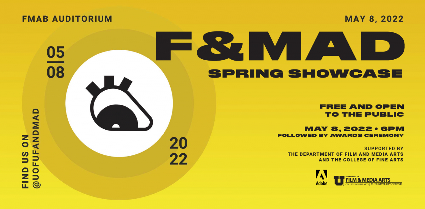 See U student films at 2022 F&amp;MAD Spring Showcase
