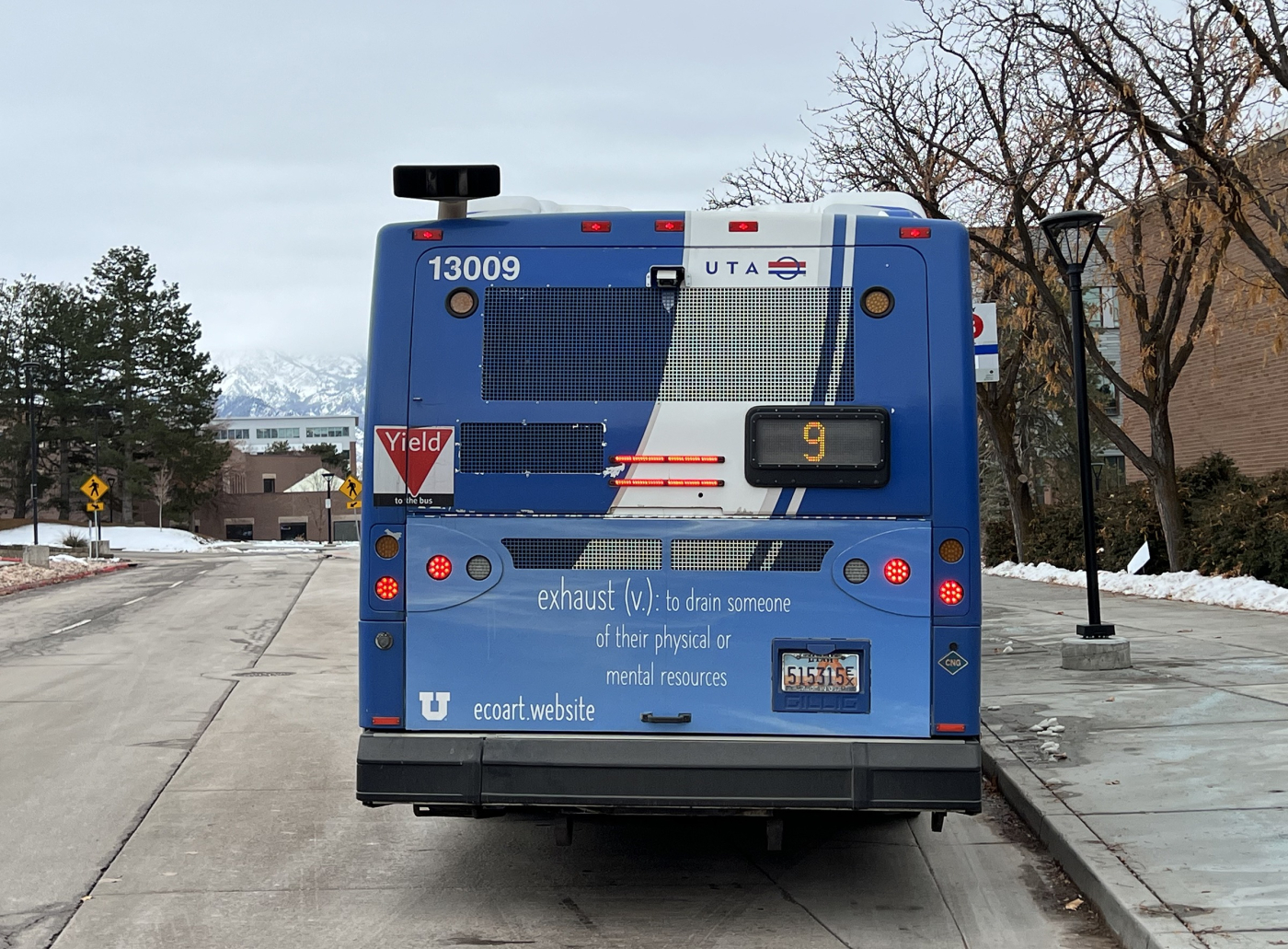 Wendy Wischer’s ‘In Search of Blue Sky’ on UTA buses and TRAX