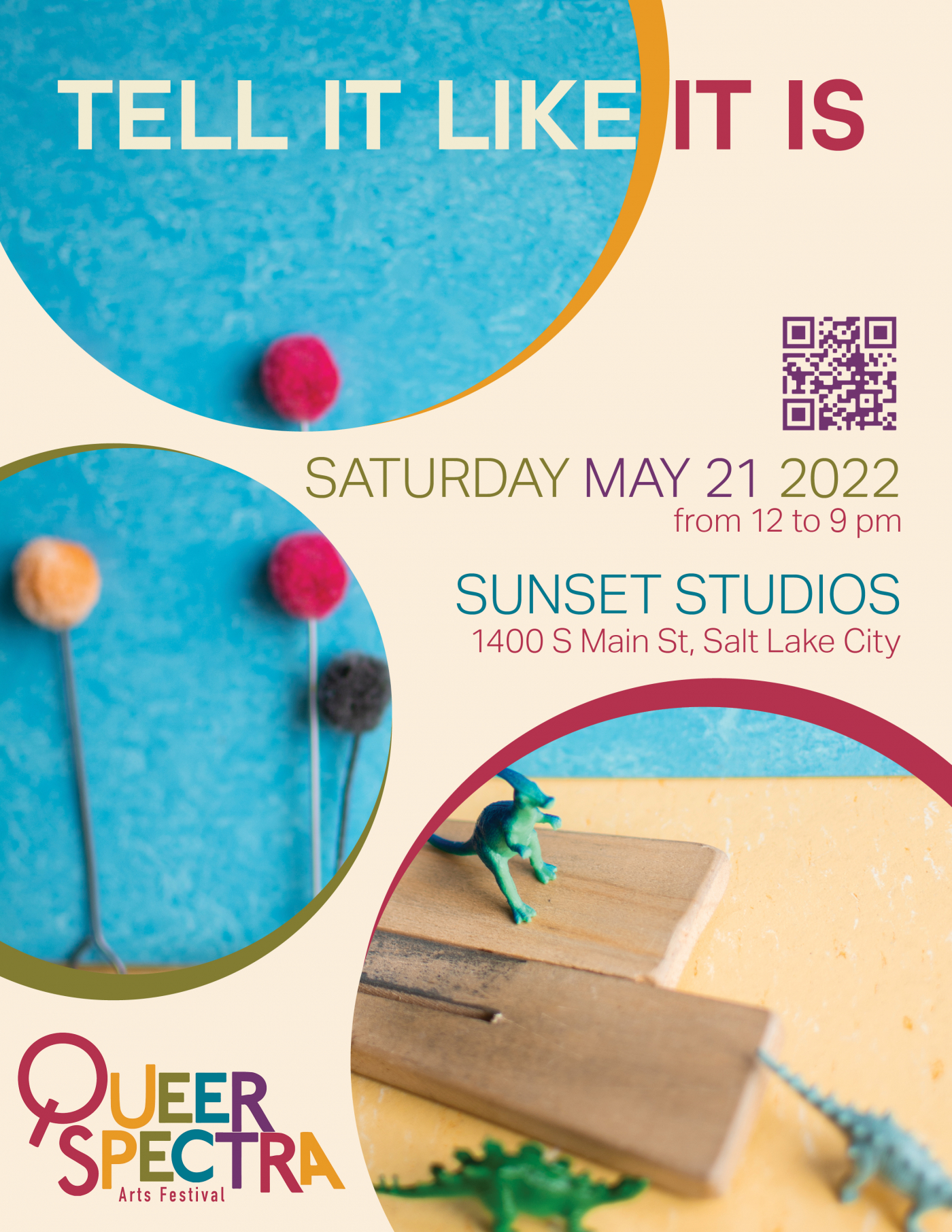 Alumni lead &quot;Tell It Like It Is&quot; Queer Spectra Arts Festival &#039;22