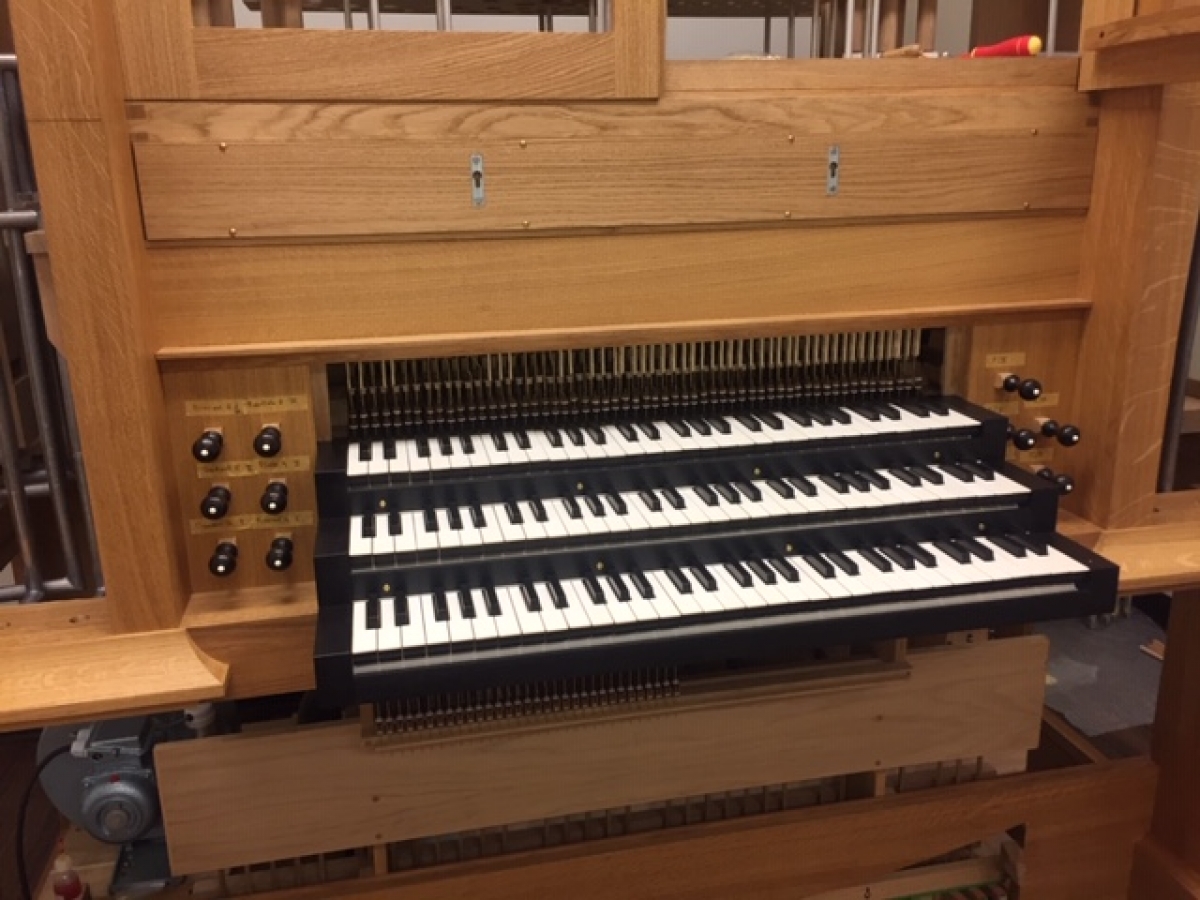New Flentrop uplifts the organ program at the School of Music