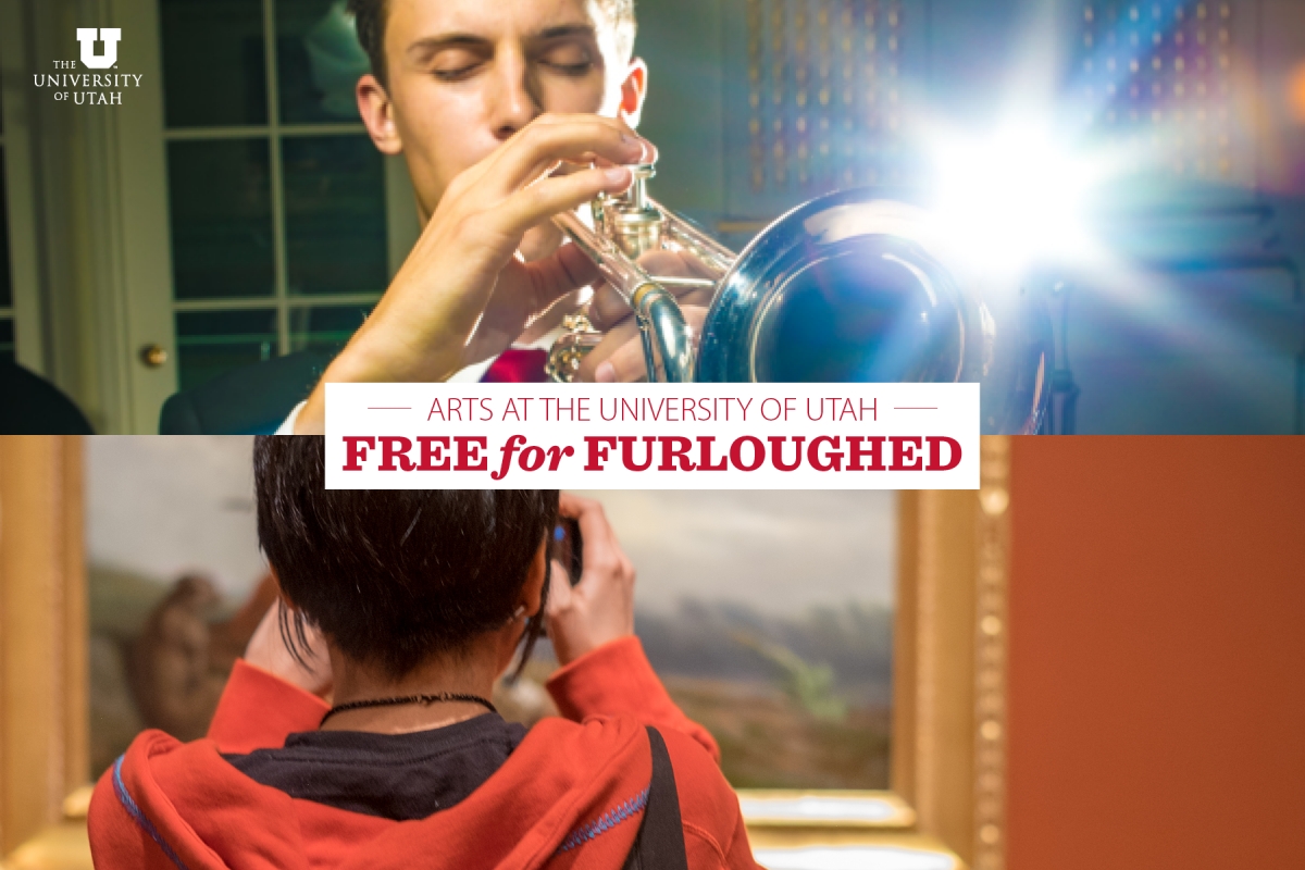 Arts at the U: Free for furloughed