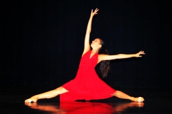 Ballet Major Amy McMaster Represents the U.S. in Florence Ballet Competition