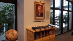 The School of Music's Emma Ray Riggs McKay Music Library