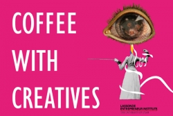 Lassonde's "Coffee with Creatives" series will feature CFA Creatives