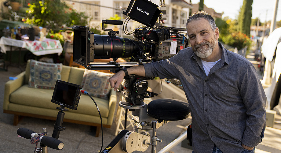 From U film school to Hollywood with Director of Photography Rick Page