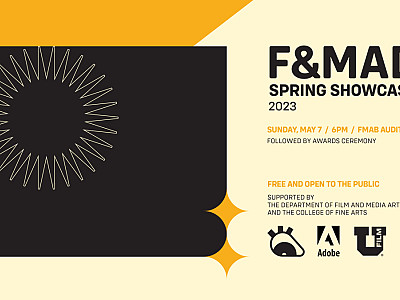 The future of filmmaking takes center screen with the 2023 F&MAD Spring Showcase